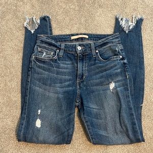 NWOT Joes distressed skinny jeans
